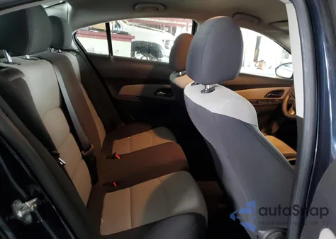 2016 Chevrolet Cruze Limited Ls from USA, damaged, VIN 1G1PC5SH7G7191416